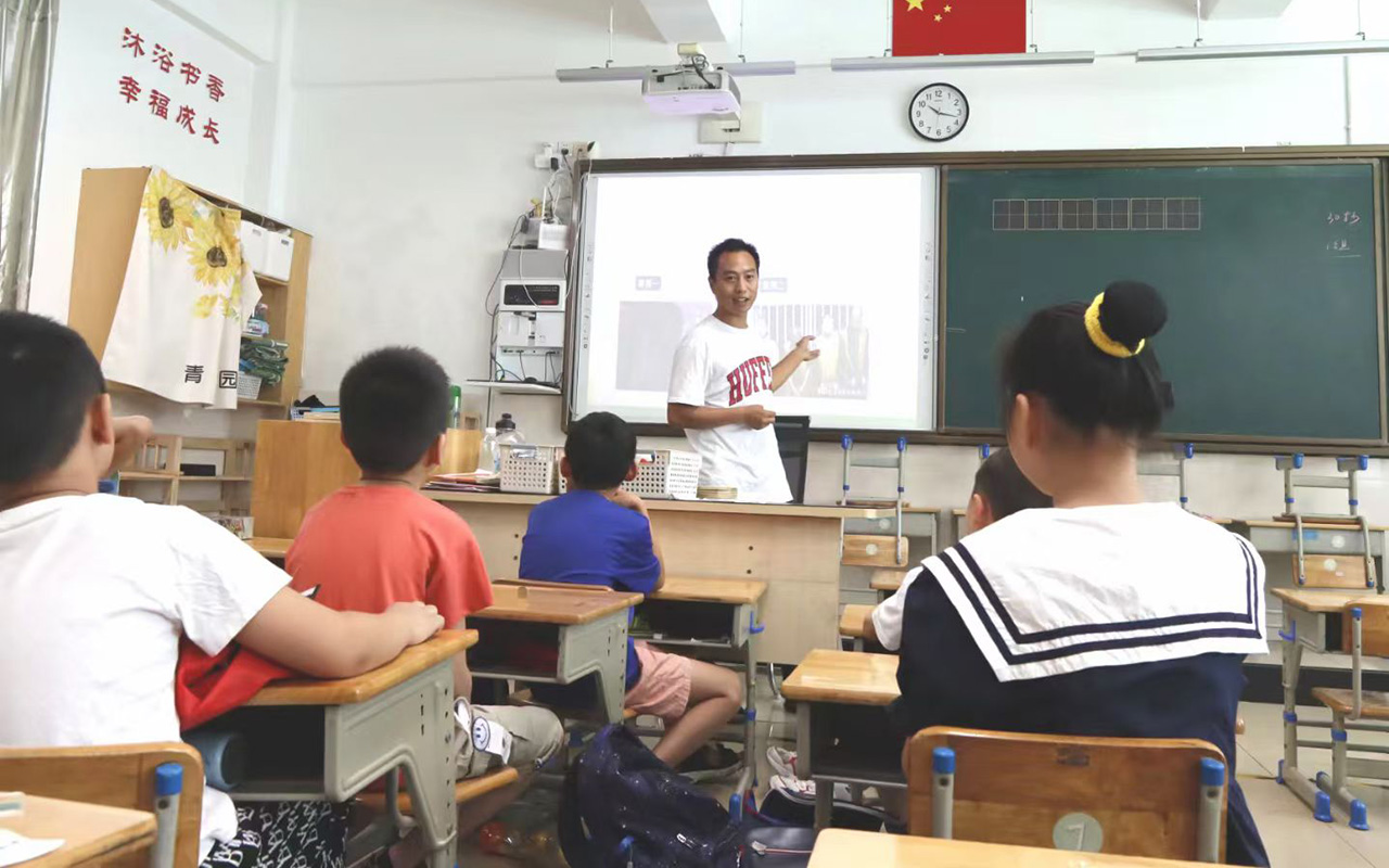 长垣钟公庙中心小学